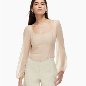 ARITZIA top Grace size XL never worn with tags